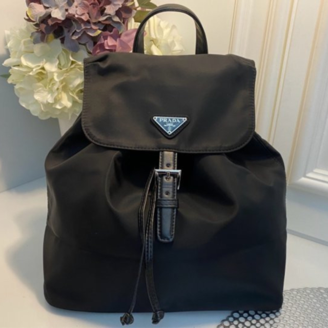 PD 프라다 빈티지 포코노 백팩 