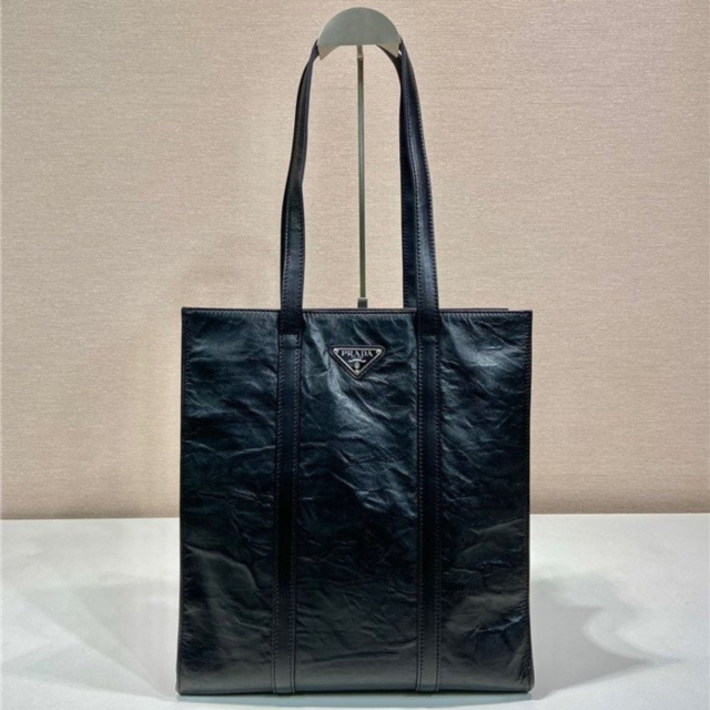 PD 프라다 스몰 나파 가죽 토트백 