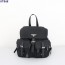 PD 프라다 삼각로고 리나일론 스몰 백팩