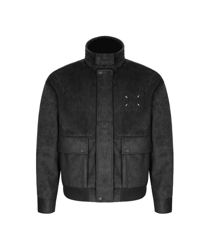 MG 마르지엘라 M.스웨이드 집업 