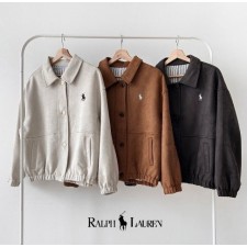 PL 폴로 포니 스웨이드 자켓  