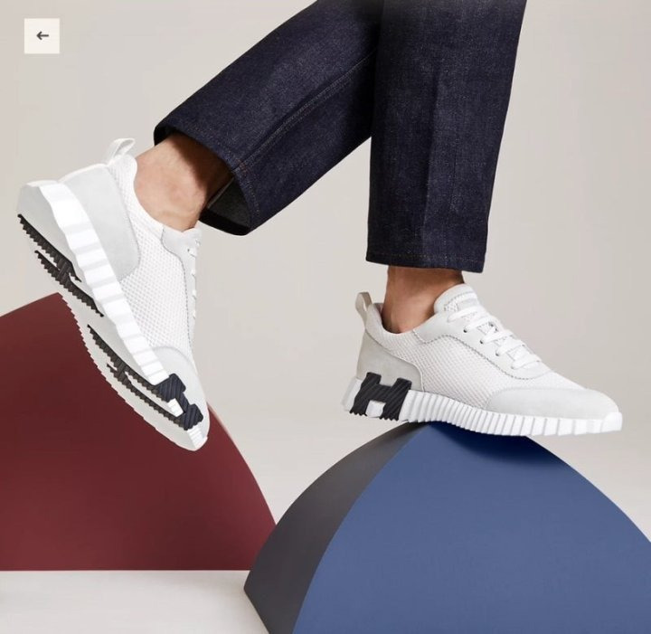 HM 에르메스 바운싱 스니커즈 (최상급)