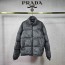 PD 프라다 P 스웨이드 스트링 투웨이 패딩