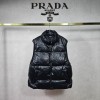 PD 프라다 P 유광 스트링 트웨이 패딩 베스트
