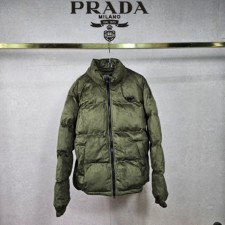 PD 프라다 P 스웨이드 스트링 투웨이 패딩