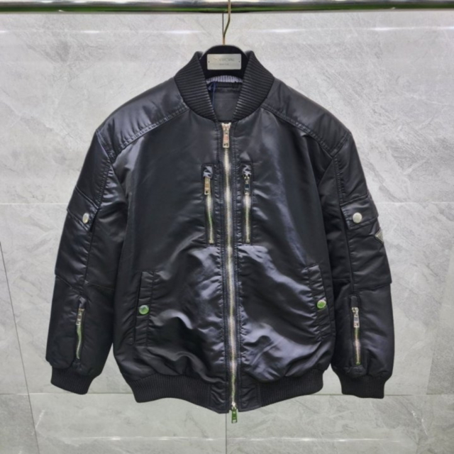 PD 프라다 [최상급[ 리나일론 항공 다운패딩 