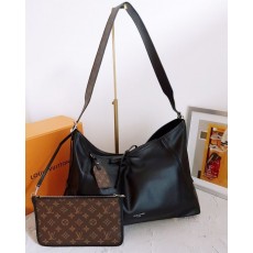 LV 루이비통 고급 캐리올 다크 MM 숄더백 1 