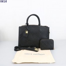 LV 루이비통 쁘띠뜨 팔레 모노그램 앙프렝뜨 블랙