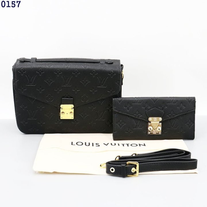 LV 루이비통 포쉐트 메티스 모노그램 숄더백 & 모노그램 팔라스 장지갑