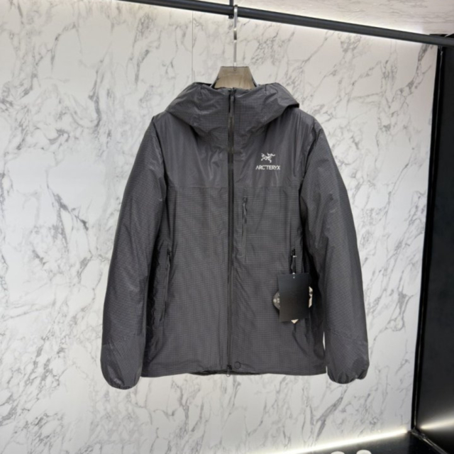 AT 아크테릭스 8509 고어텍스 구스다운 패딩  