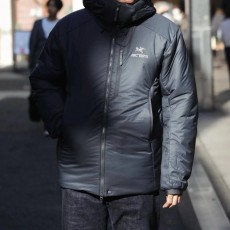 AT 아크테릭스 Nuclei SV (누클리아이) 패딩 - 수입 