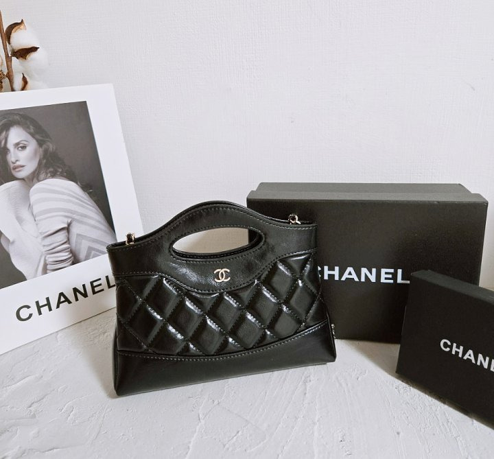 CN 샤넬 31백 나노 블랙