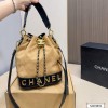 CN 샤넬 로고 버킷백 