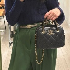 CN 샤넬 미니 볼링백    