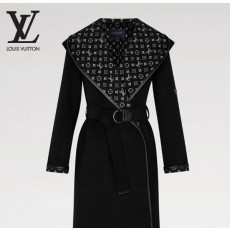 LV 루이비통 모노그램 세무 로브코트 