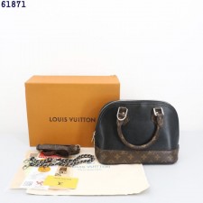 LV 루이비통 알마BB 블랙? 