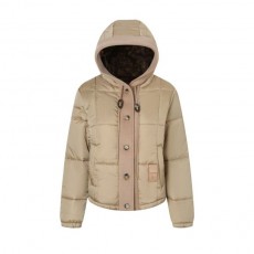 LV 루이비통 LV 2879 여성 립스탑 퀄팅 후드 자켓 