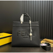 FD 펜디 선샤인 레더 토트백  