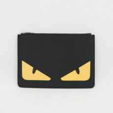 FD 펜디 0831 블랙 몬스터 클러치백