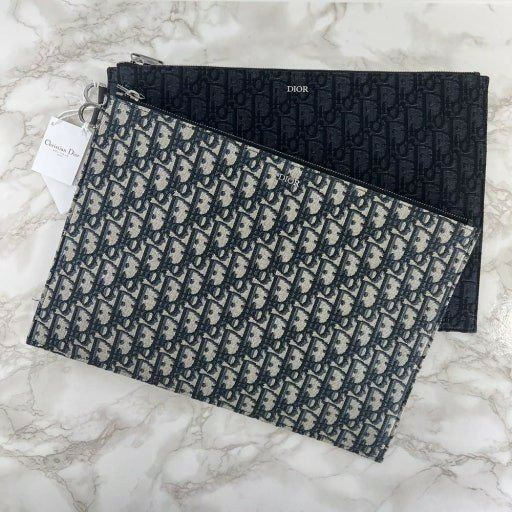 DO 디올 클러치 블 랙 