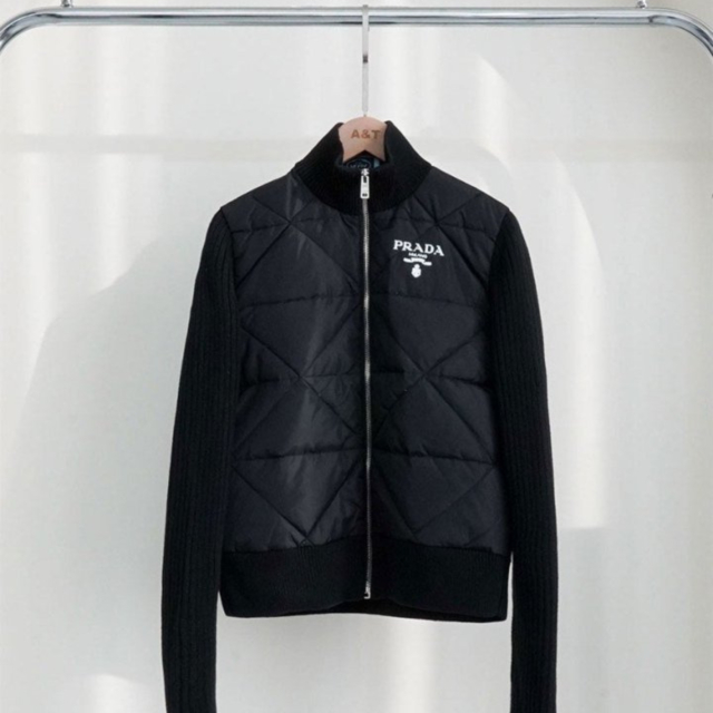 PD 프라다 니트 패딩 
