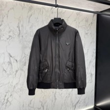 PD 프라다 리나일론 구스 다운 패딩 