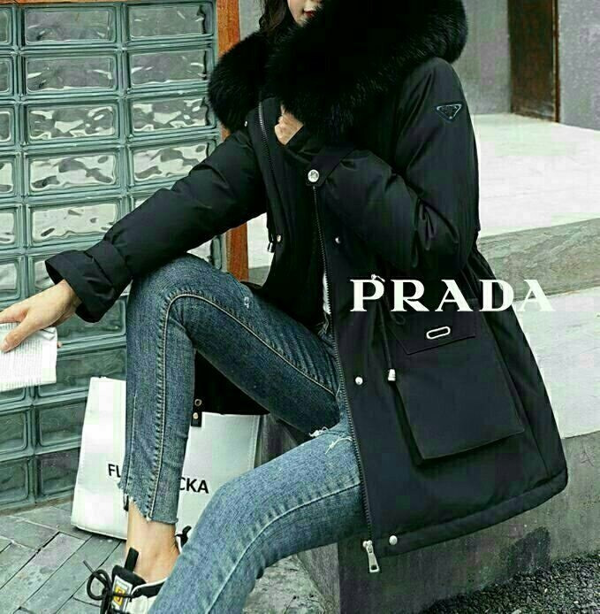 PD 프라다 메탈포켓퍼패딩 