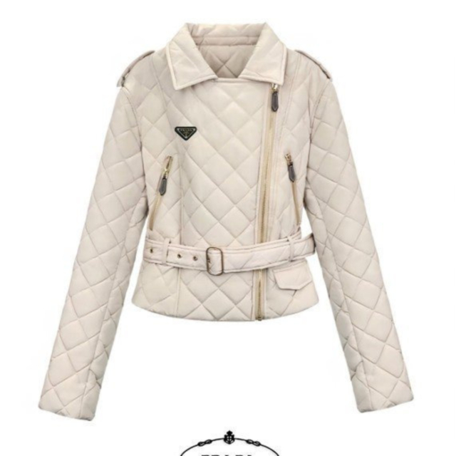 PD 프라다 누빔 라이더 패딩 