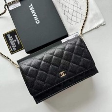 CN 샤넬 캐비어 woc 크로스백