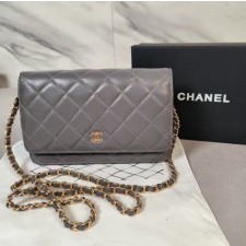 CN 샤넬 램스킨 woc 크로스백