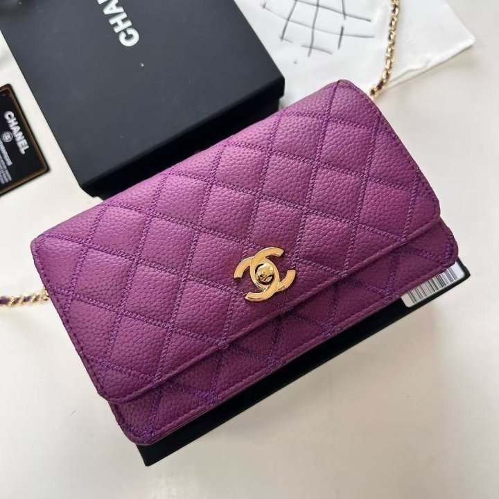 CN 샤넬 신상 스티치 woc