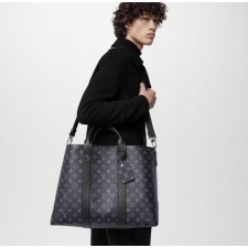 LV 루이비통  타이가 이클립스 위켄드 NM토트백+오거나이저 