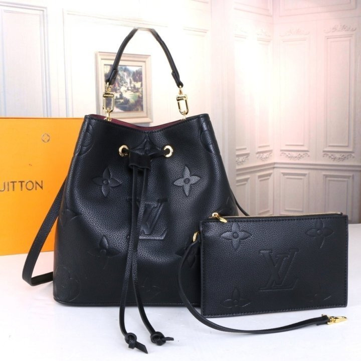 LV 루이비통 앙프 네오노에 파우치 세트   