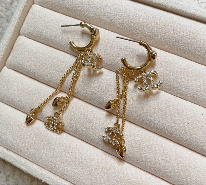 CN 샤넬 드롭 귀걸이 