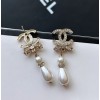 CN 샤넬 진주 드롭 이어링  