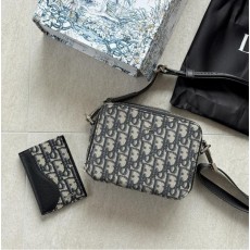 DO 디올 숄더 스트랩 파우치 베이지 + 카드지갑 