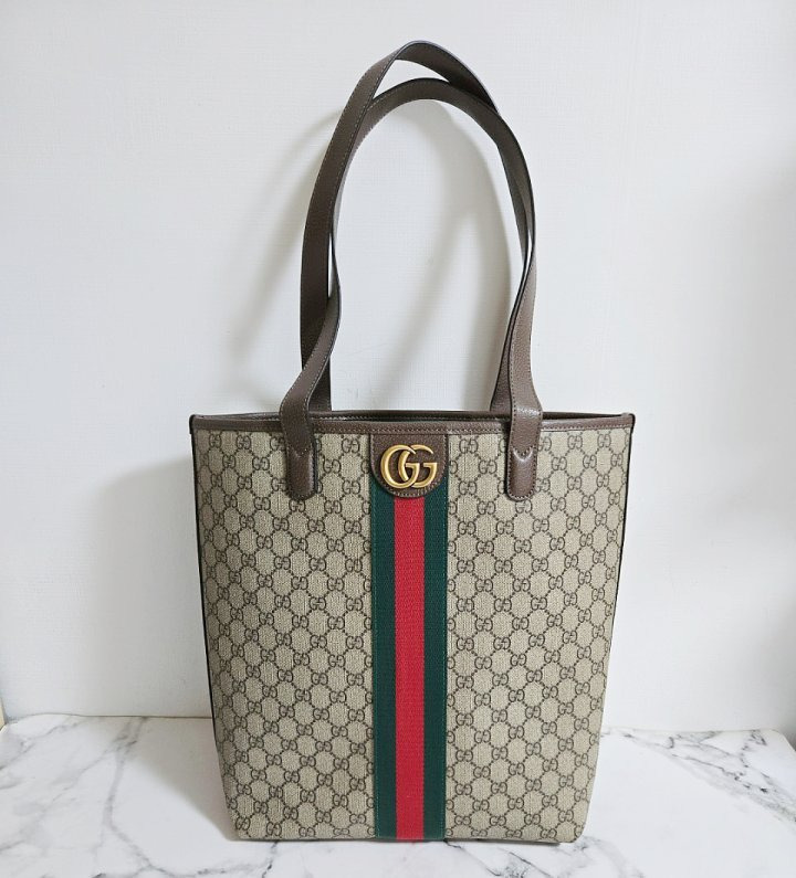 GC 구찌 오피디아 미디엄 토트백