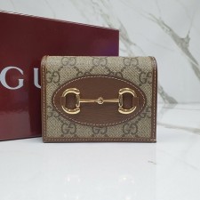 GC 구찌 홀스빗 1955 카드 반지갑 ⚓542 