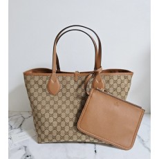 GC 구찌 [ 고급 ] 리버서블 쇼퍼 백 미디엄 토티시마 2 