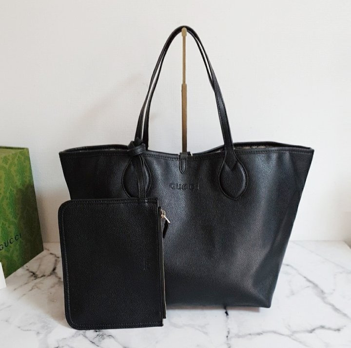 GC 구찌 [ 고급 ] 리버서블 쇼퍼 백 미디엄 토티시마 2 