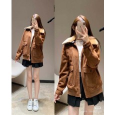 MU 미우미우 수입 스웨이드 퀼팅 재킷  