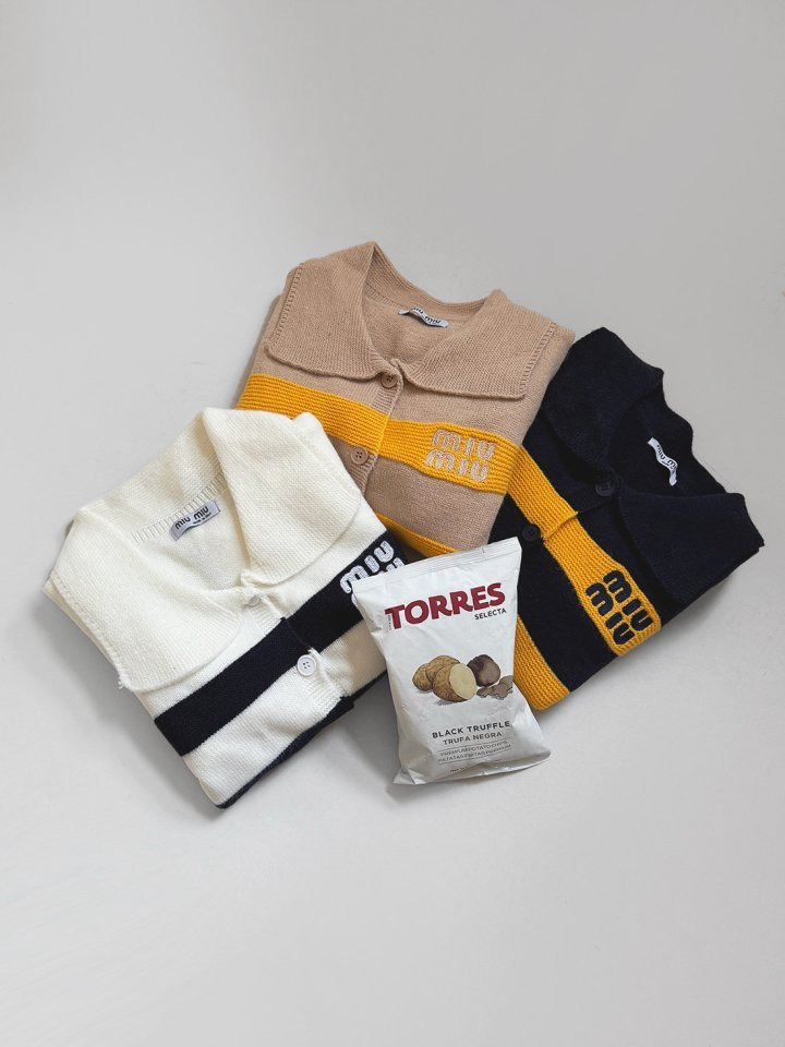 MU 미우미우 하이앤드 가디건