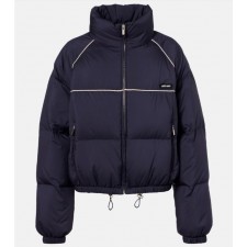 MU 미우미우 테크니컬 퐁제 다운 재킷 