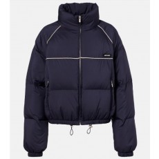 MU 미우미우 테크니컬 퐁제 다운 재킷 