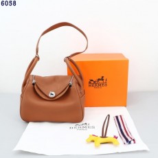 HM 에르메스 린디백 브라운