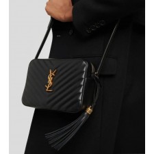 YS 생로랑 금장 로고 카메라백 1 