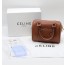 CL 셀린느 브라운 퀴르 트리옹프 스몰 보스턴백 