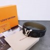LV 루이비통 이니셜 벨트 