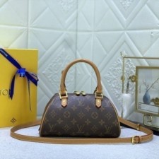 LV 루이비통 리베라 미니 모노그램 토트백 