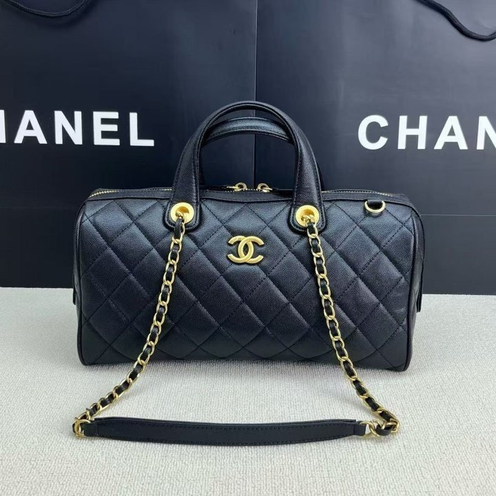 CN 샤넬  25A 볼링백 